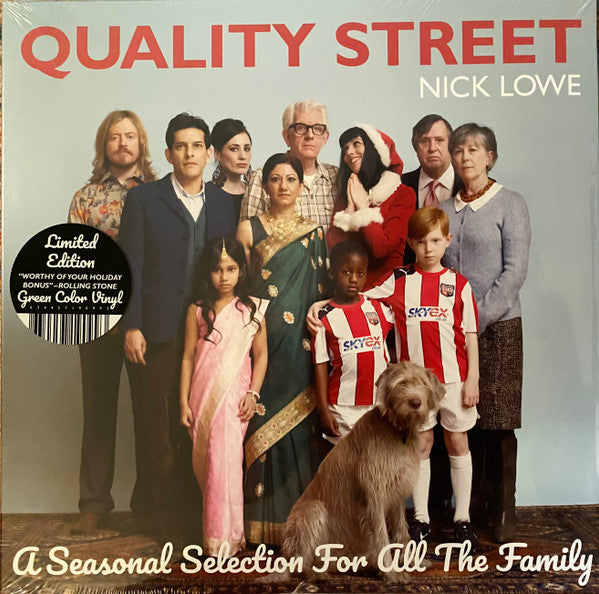 QUALITY STREET: A SEASONAL SELECTION FOR ALL THE FAMILY (GREEN VINYL)