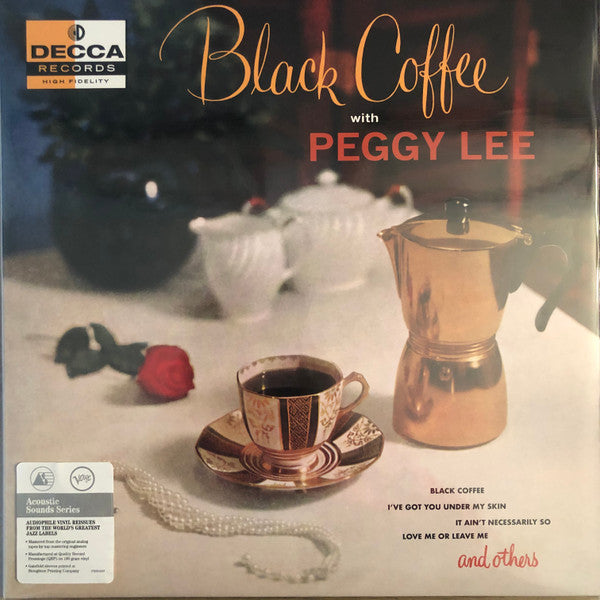 LEE PEGGY BLACK COFFEE (ACOUSTIC/LP)