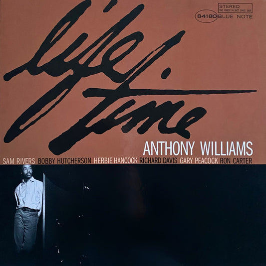 LIFE TIME (BLUE NOTE TONE POET SERIES) (LP)