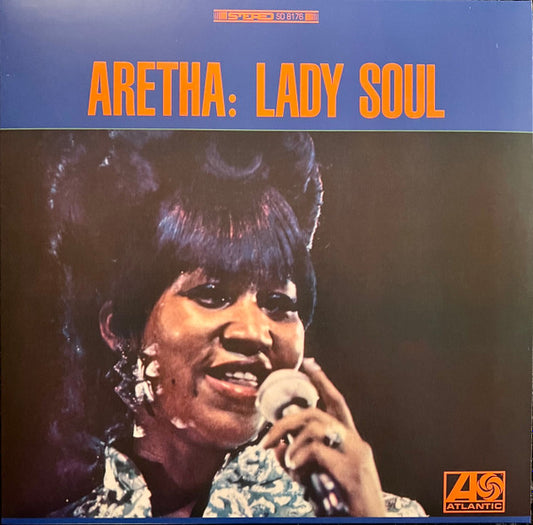 LADY SOUL (CRYSTAL CLEAR VINYL)