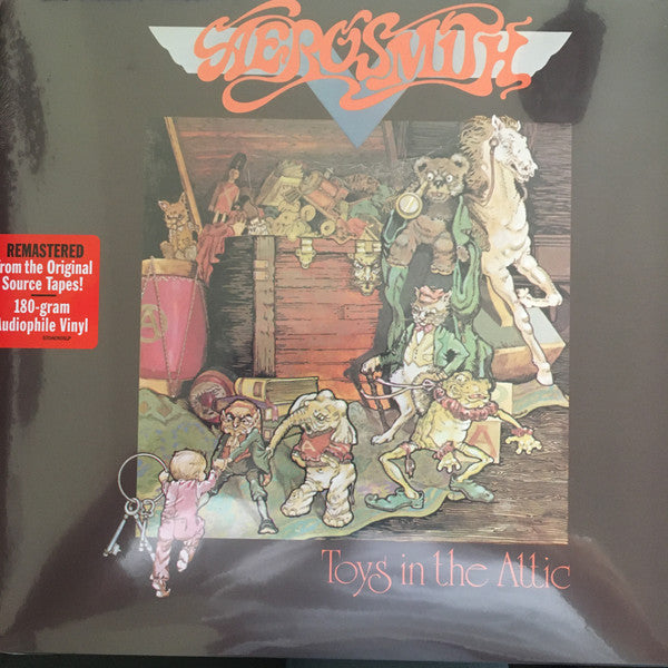 AEROSMITH TOYS IN THE ATTIC (LP)