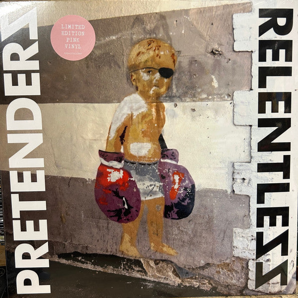 RELENTLESS (COLOUR VINYL)