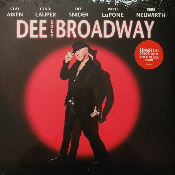 DEE DOES BROADWAY (RED & BLACK SWIRL LP)