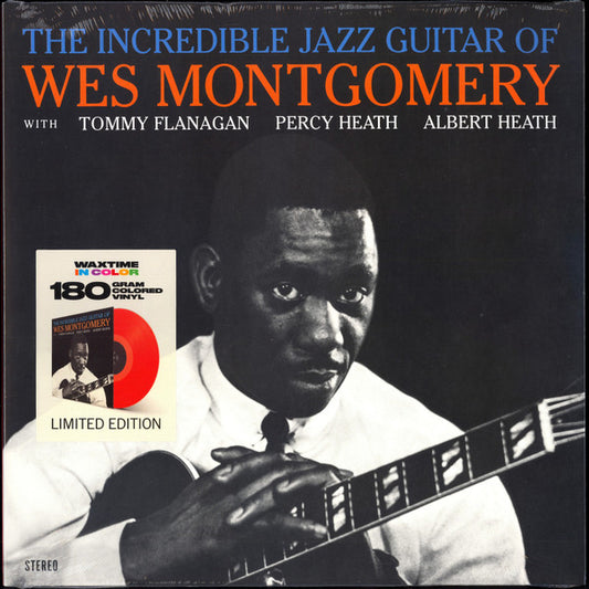 WES MONTGOMERY THE INCREDIBLE JAZZ GUITAR OF WES MONTGOMERY