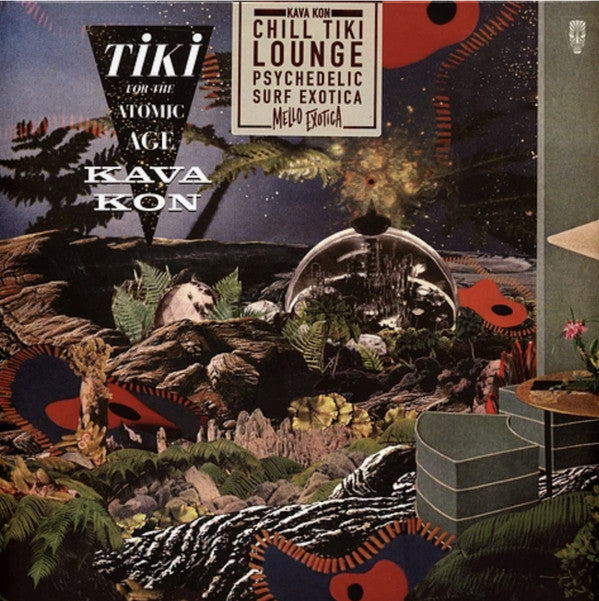 TIKI FOR THE ATOMIC AGE (INDIE EXCLUSIVE, GREEN & CREAM W/ SPLATTER VINYL)