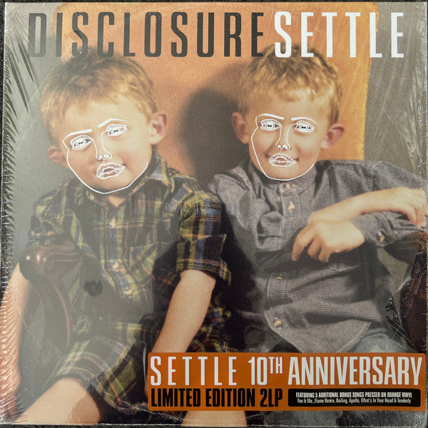 SETTLE: 10TH ANNIVERSARY (ORANGE VINYL) (2LP)