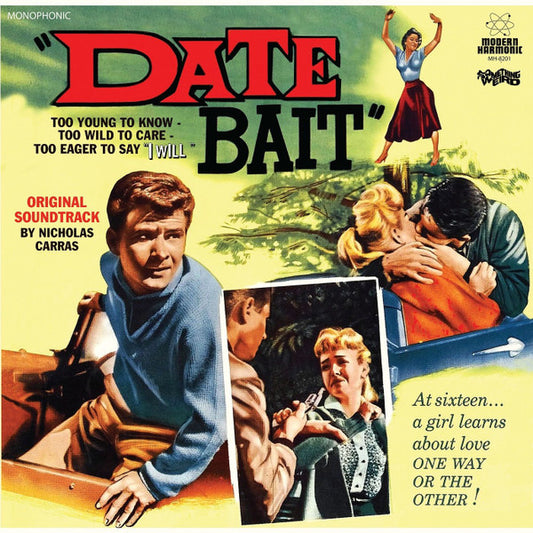 DATE BAIT ORIGINAL MOTION PICTURE SOUNDTRACK (COLOR VINYL)