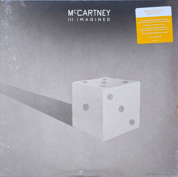 PAUL MCCARTNEY MCCARTNEY III IMAGINED (INDIE GOLD 2LP)