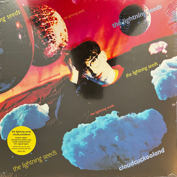 CLOUDCUCKOOLAND (TRANSPARENT YELLOW VINYL)