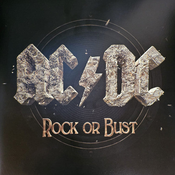 ROCK OR BUST (50TH ANNIVERSARY GOLD COLOR VINYL)