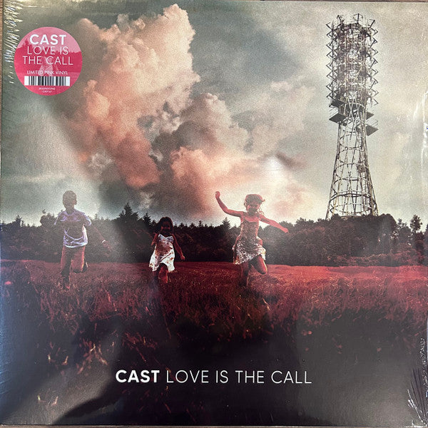 LOVE IS THE CALL (PINK VINYL)