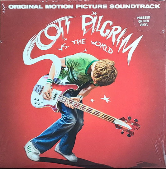 SCOTT PILGRIM VS THE WORLD (LP)