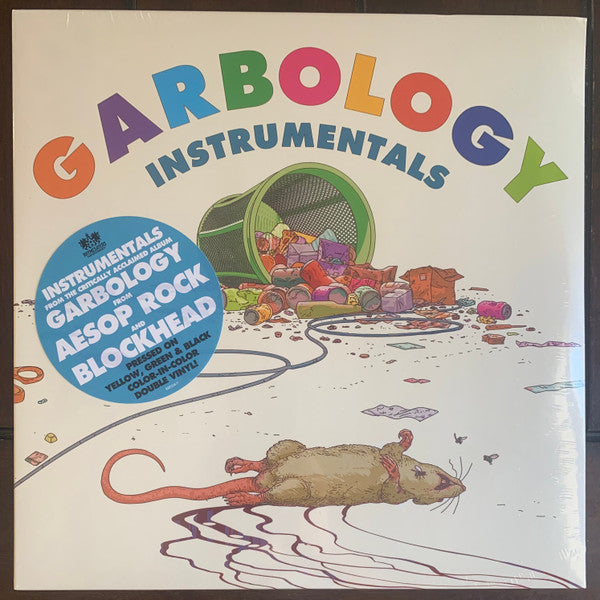 GARBOLOGY (INSTRUMENTAL VERSION) (2LP-COLOURED VINYL)