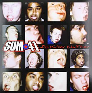 SUM 41 ALL KILLER NO FILLER (VINYL)