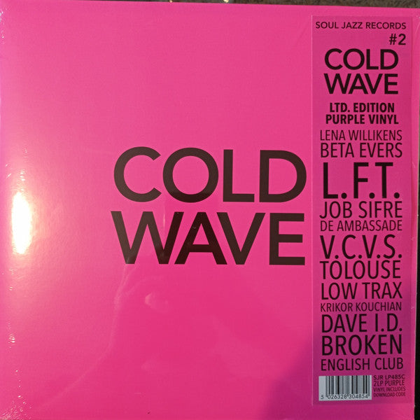 COLD WAVE #2 [PURPLE 2LP VINYL]