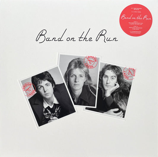 BAND ON THE RUN (2LP/D2C EX