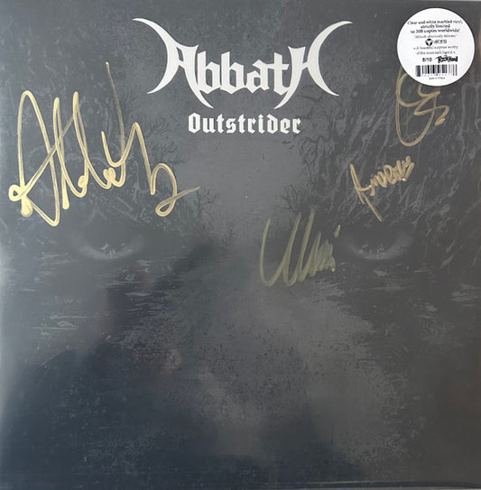 OUTSTRIDER (LTD. ASH GREY VINYL LP)