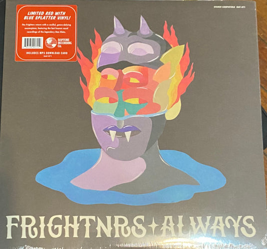 ALWAYS (INDIE EXCLUSIVE, BLUE SPLATTER VINYL)