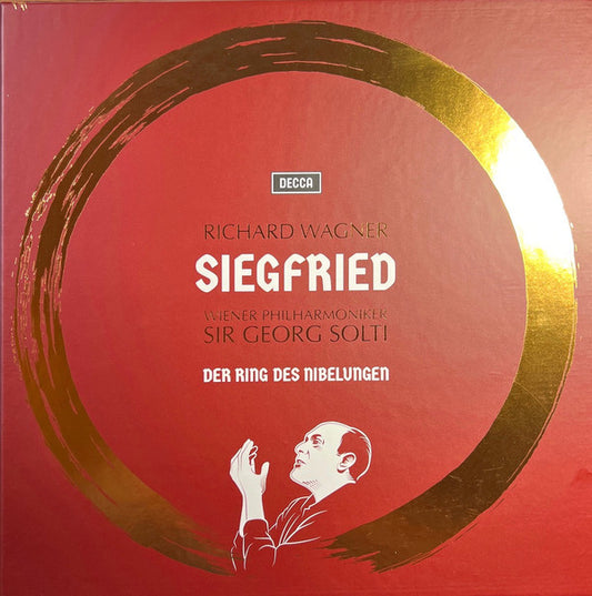 WAGNER SIEGFRIED (5LP BOX)