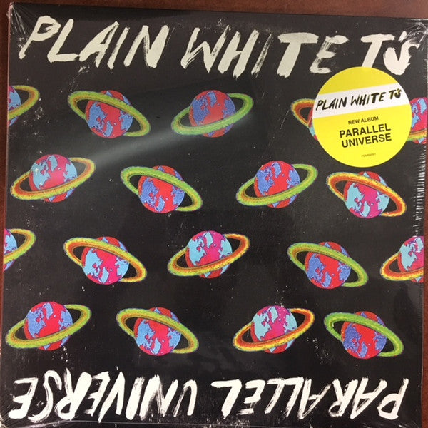 PLAIN WHITE T'S PARALLEL UNIVERSE (LP)