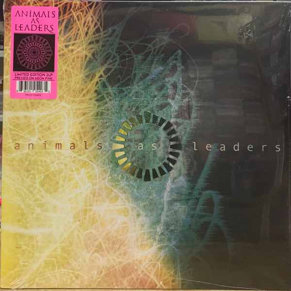 ANIMALS AS LEADERS (PINK VINYL)