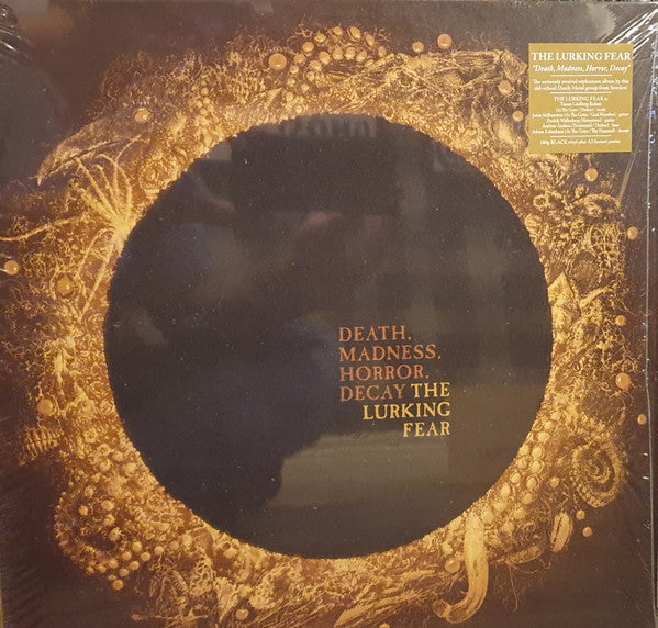 DEATH, MADNESS, HORROR, DECAY (BLACK LP & POSTER)