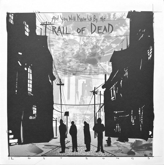 ...AND YOU WILL KNOW US BY THE TRAIL OF DEAD LOST SONGS (BLACK & WHITE MARBLED VINYL)