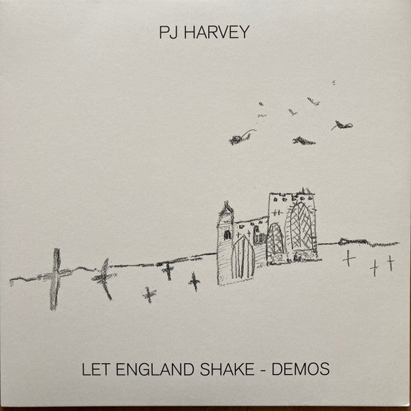 LET ENGLAND SHAKE-DEMOS (LP)