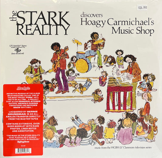 BF 2022 - DISCOVERS HOAGY CARMICHAEL'S MUSIC SHOP (2LP)