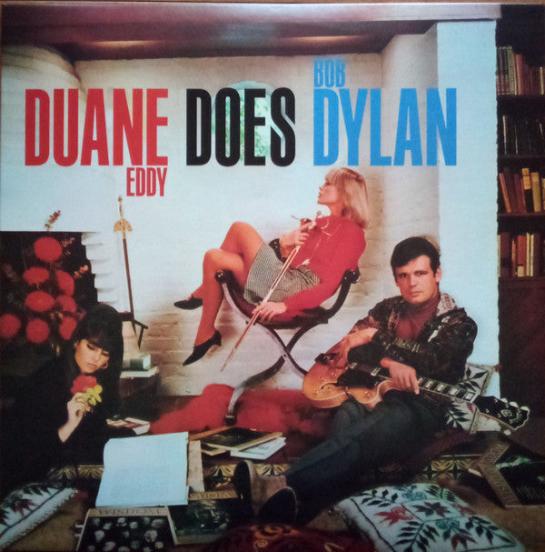 DUANE EDDY DOES BOB DYLAN (RED VINYL)