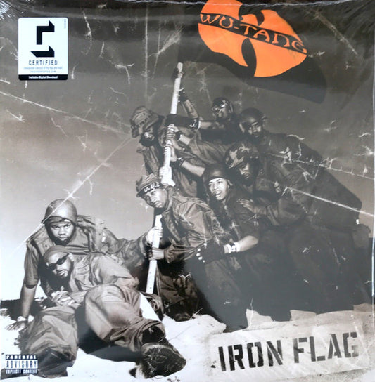 WU-TANG CLAN IRON FLAG