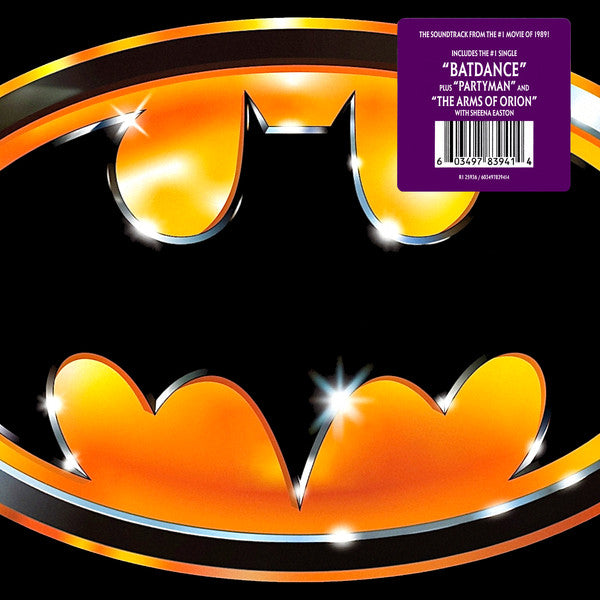 BATMAN MOTION PICTURE SOUNDTRACK