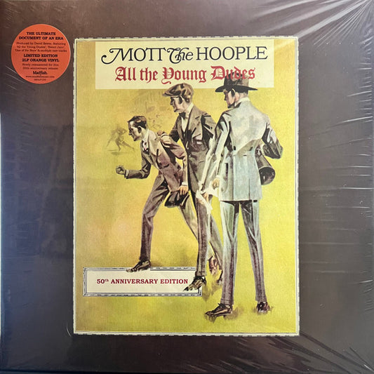 ALL THE YOUNG DUDES (50TH ANNIVERSARY EDITION-2LP/ORANGE VINYL)