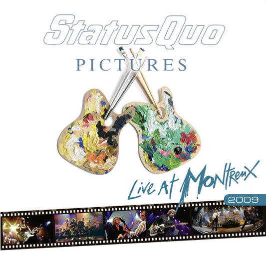 PICTURES - LIVE AT MONTREUX 2009 (LIMITED VINYL EDITION)