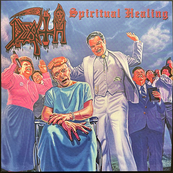 SPIRITUAL HEALING (REISSUE) (LP)