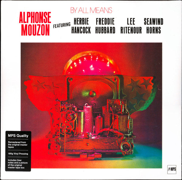 BY ALL MEANS (FEAT. HERBIE HANCOCK, FREDDIE HUBBARD, LEE RITENOUR, SEAWIND HORNS