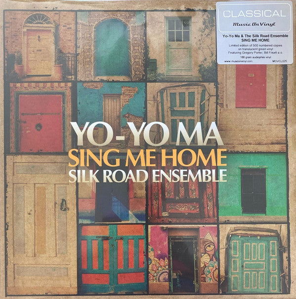 SING ME HOME (TRANSLUCENT GREEN VINYL)