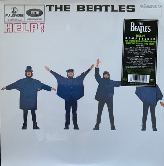 BEATLES, THE HELP! (STEREO REMASTERED)