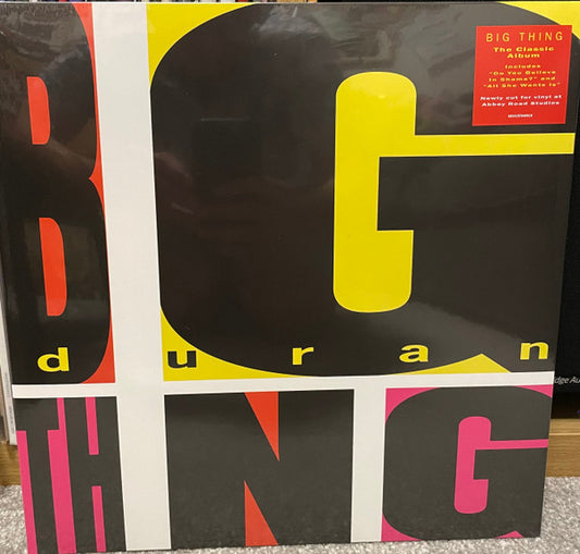 BIG THING (LP)