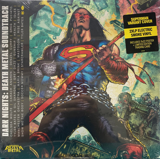 VARIOUS ARTISTS DARK NIGHTS: DEATH METAL - SOUNDTRACK (2LP)