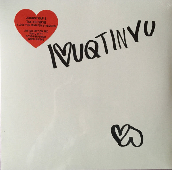 I<3UQTINVU (INDIE SHOP EDITION/RED/SCRATCH & SNIFF INNER SLEEVE)