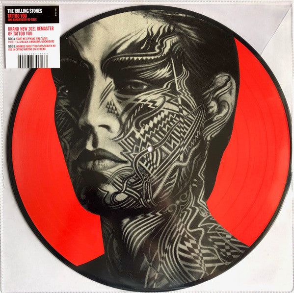 TATTOO YOU (40TH ANNIVERSARY, PICTURE DISC, INDIE EXCLUSIVE)