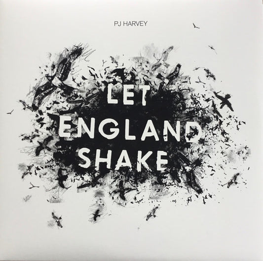 LET ENGLAND SHAKE (LP)