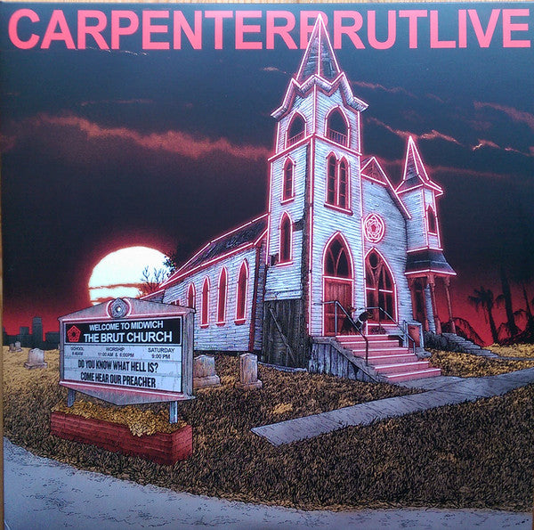 CARPENTERBRUTLIVE (2LP)