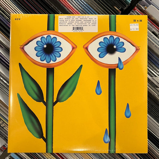 YOUNG GUV GUV III & IV (2LP-YELLOW)