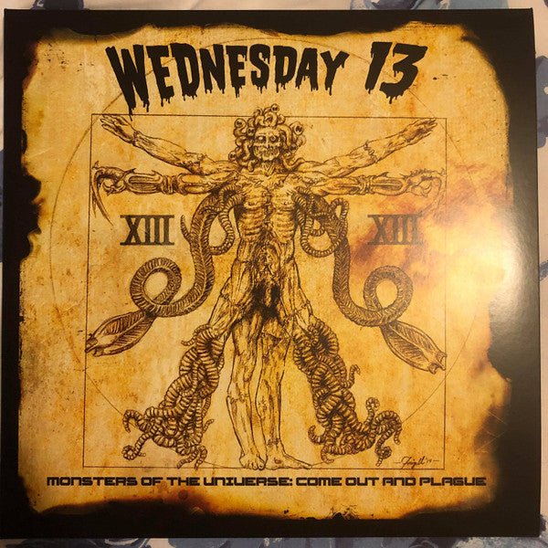 WEDNESDAY 13 MONSTERS OF THE UNIVERSE: COME OUT AND PLAGUE/GATEFOLD GOLD