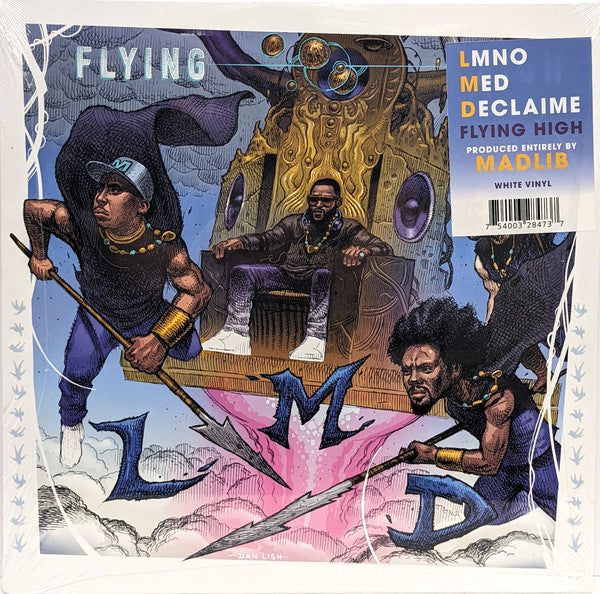 FLYING HIGH (LTD WHITE VINYL)