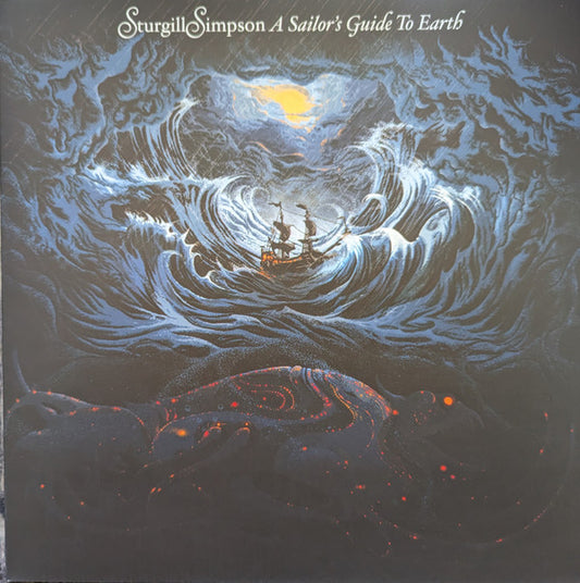 A SAILOR'S GUIDE TO EARTH (CRYSTAL CLEAR VINYL)