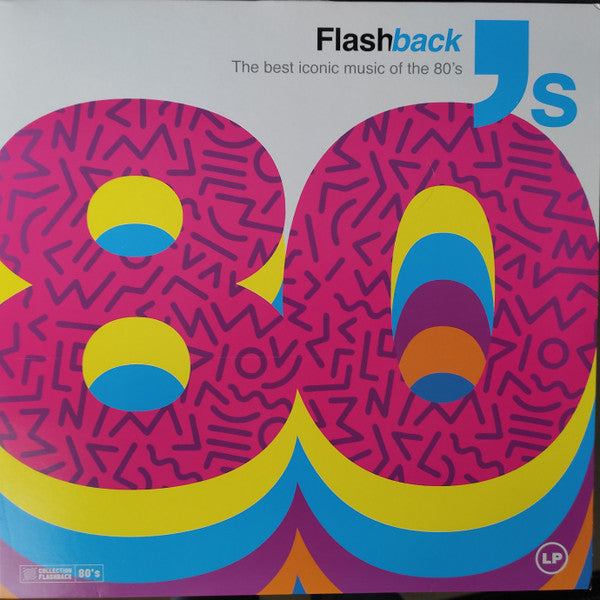 VARIOUS FLASHBACK 80'S (LP)