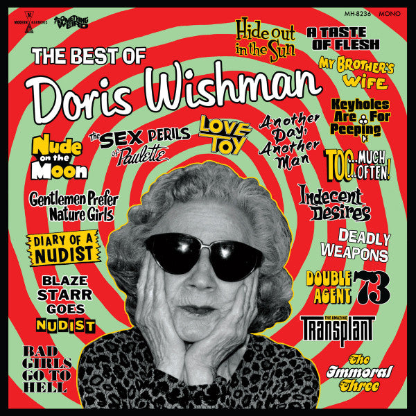 THE BEST OF DORIS WISHMAN (LP + DVD)